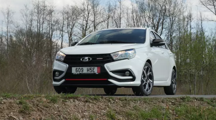 Lada Vesta Sport ve stálé nabídce!