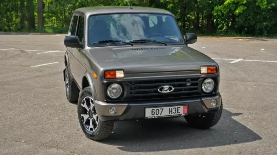 Lada Niva Legend Urban