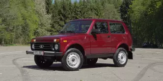 Lada Niva Legend 3-doors