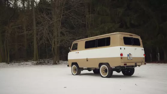 UAZ 2206 Bukhanka AMC