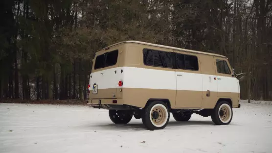 UAZ 2206 Bukhanka AMC