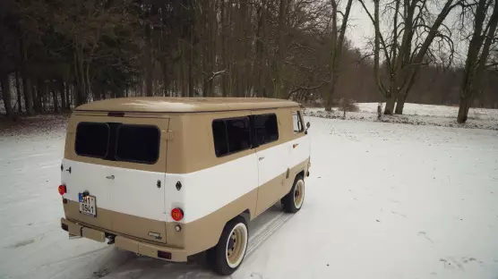 UAZ 2206 Bukhanka AMC