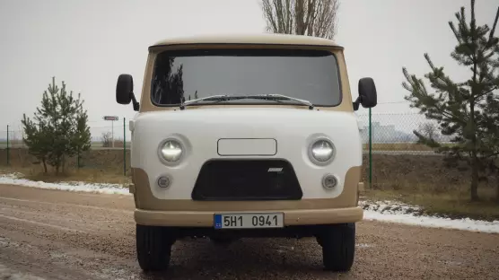 UAZ 2206 Bukhanka AMC