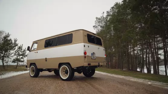 UAZ 2206 Bukhanka AMC