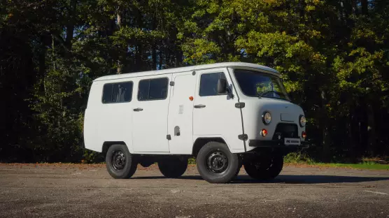 UAZ 2206 Bukhanka
