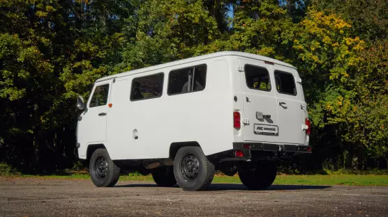UAZ 2206 Bukhanka