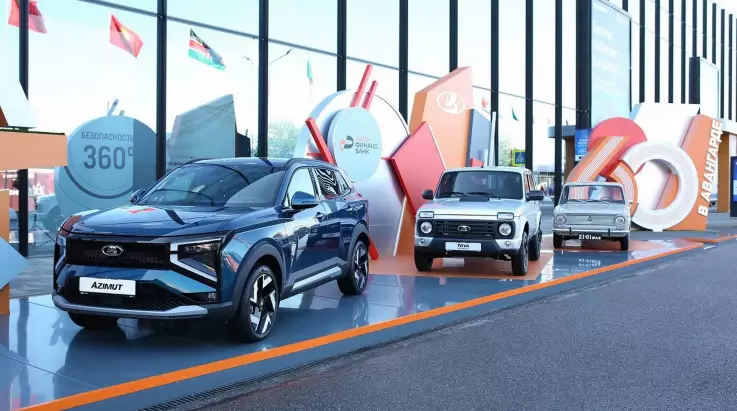 Lada Niva prošla modernizací