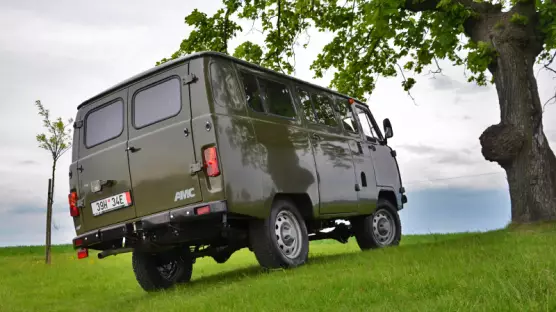 UAZ 2206 Bukhanka