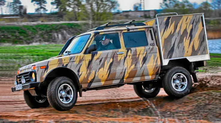 Lada 4x4 Lynx