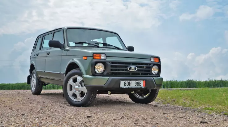 Lada Niva Urban 5-dveřová