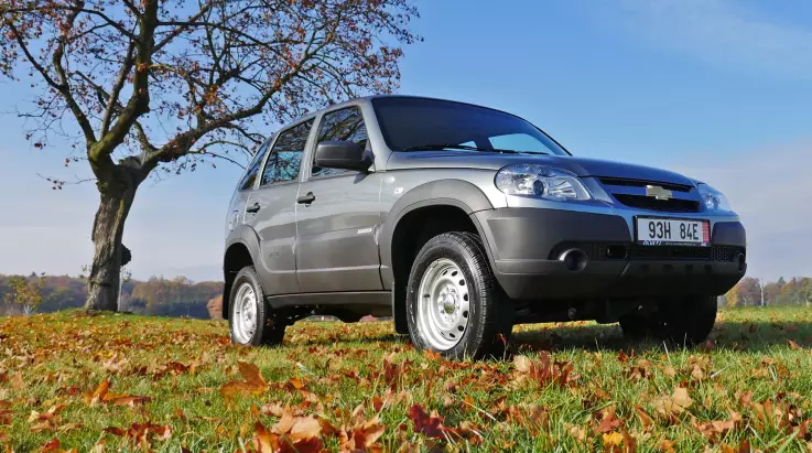 Chevrolet Niva AMC pro EU