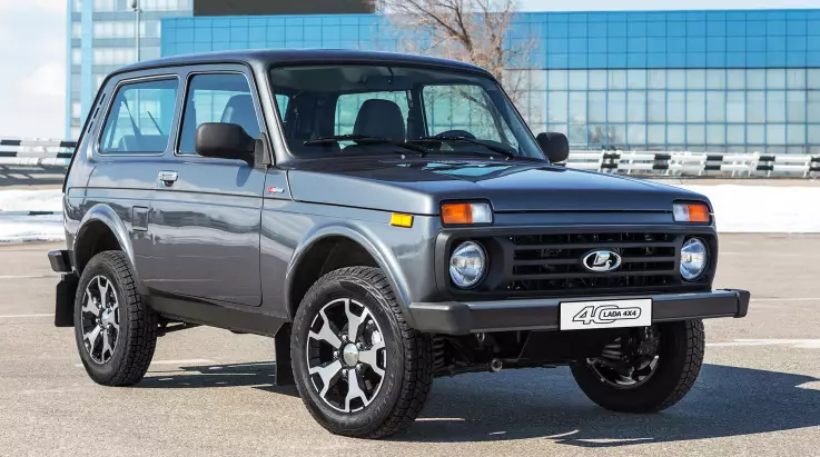 Lada Niva slaví 40 let