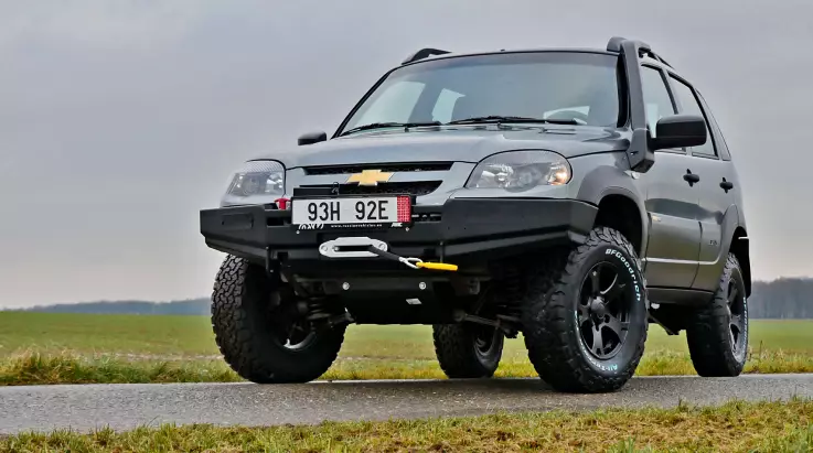 Snížení cen modelů Chevrolet Niva