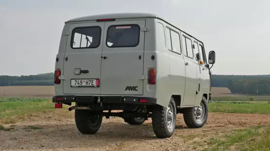 UAZ 2206 Bukhanka SG