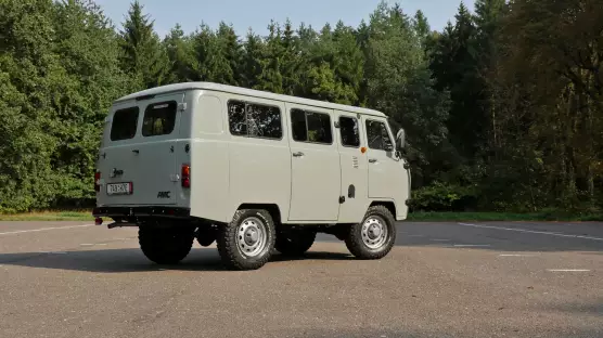 UAZ 2206 Bukhanka SG