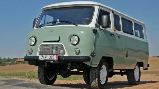 UAZ 2206 Bukhanka SG