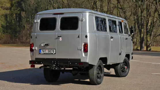 UAZ 2206 Bukhanka SG