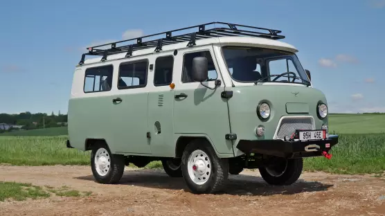 UAZ 2206 Bukhanka